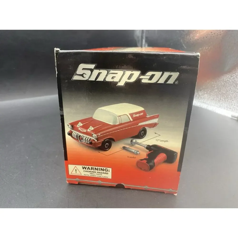 Snap On Glo Mad Kids Take-a-part Car New 57 Chevy SS! New Old Stock